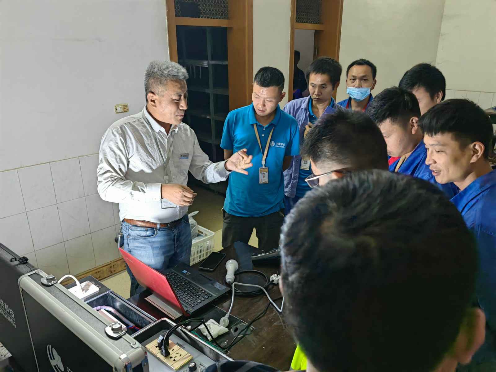 福州天赐新媒体传播有限公司为中移铁通有限公司安全用电培训